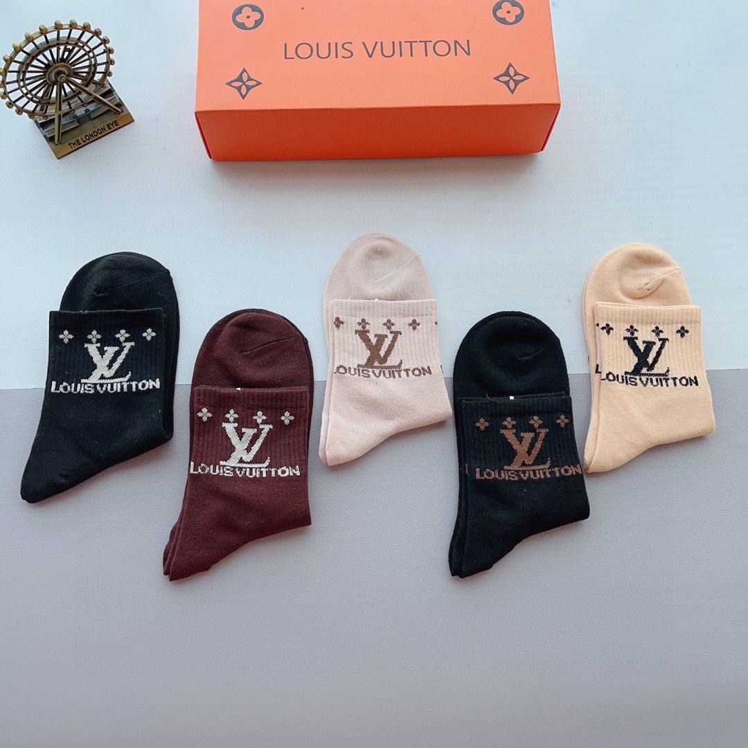 Louis Vuitton Socks